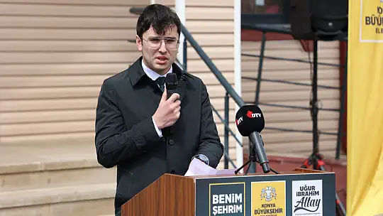 Başkan Altay: 'Doğanhisar Gölcük Mesire Alanı ve Dağ Restoranı Hayırlı Olsun'