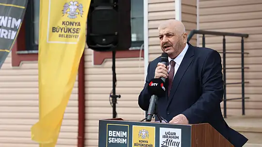 Başkan Altay: 'Doğanhisar Gölcük Mesire Alanı ve Dağ Restoranı Hayırlı Olsun'
