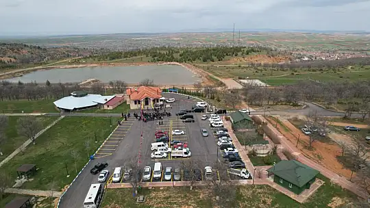 Başkan Altay: 'Doğanhisar Gölcük Mesire Alanı ve Dağ Restoranı Hayırlı Olsun'