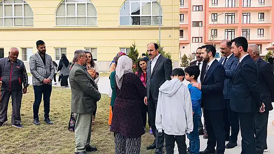 Başkan Altay Konya'da Misafir Edilen Depremzedelerle Buluştu