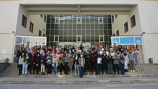 NEÜ'de geleceğin Paramedikleri  'Destek AFAD Gönüllüsü' oldu