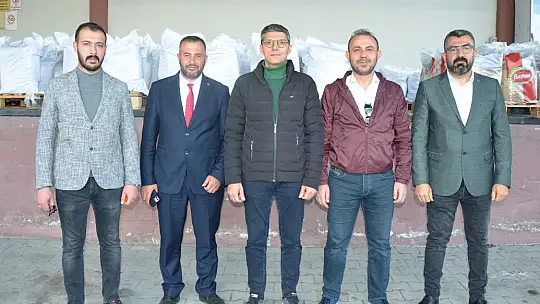 Gelecek Partisi Bu Yıl Ramazan Paketlerini Deprem Bölgesine Gönderiyor.