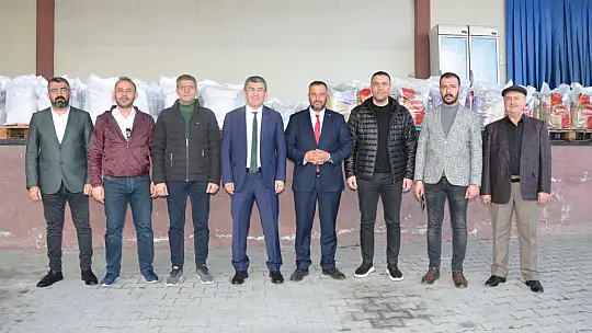 Gelecek Partisi Bu Yıl Ramazan Paketlerini Deprem Bölgesine Gönderiyor.