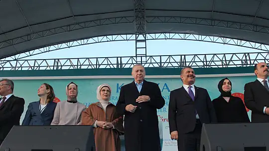 Erdoğan: Yüzyılın Teminatı Konya olacak