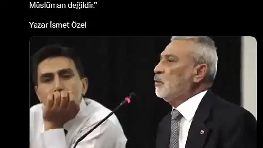 İsmet Özel'in Kontroversiyel Açıklamaları Yeniden Gündemde: Müslüman Teröristtir!