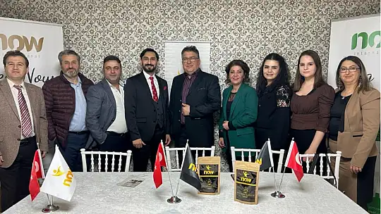 Now International Yurtdışında da Hızlı Büyüyor