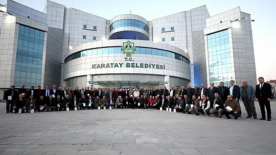 Başkan Kılca emekli olan personelle buluştu