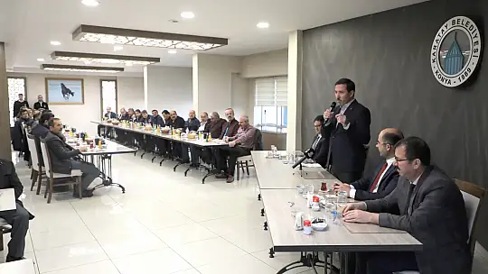 Başkan Kılca emekli olan personelle buluştu