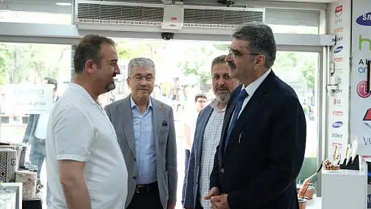 AK Parti Konya Milletvekili Erdem: Daha güçlü bir sonuç alacağız