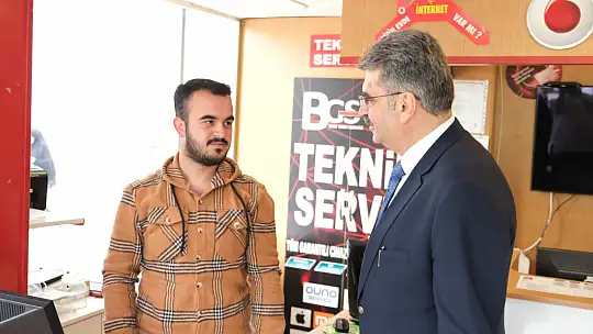 AK Parti Konya Milletvekili Erdem: Daha güçlü bir sonuç alacağız