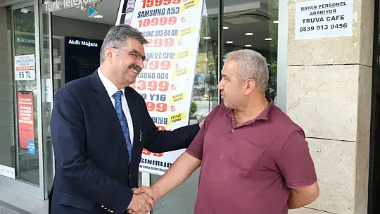AK Parti Konya Milletvekili Erdem: Daha güçlü bir sonuç alacağız
