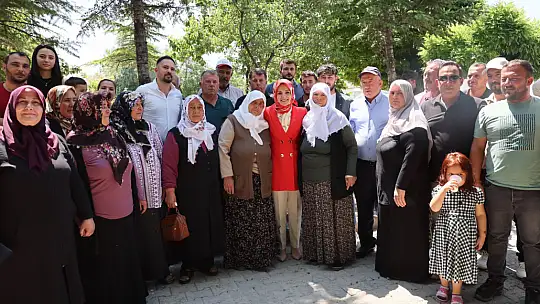 Bakan Göktaş, Nasreddin Hoca şenliğinde Konyalı hemşerileriyle buluştu