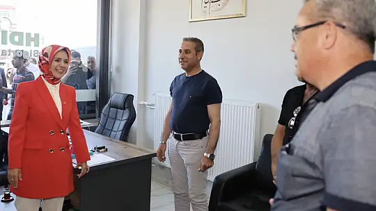 Bakan Göktaş, Nasreddin Hoca şenliğinde Konyalı hemşerileriyle buluştu