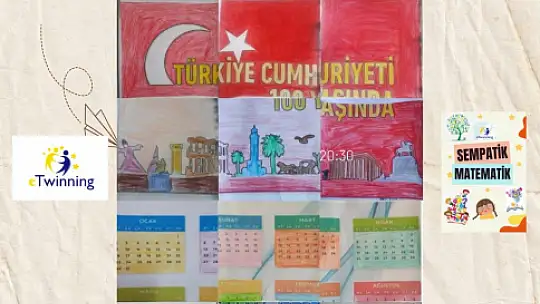 Sempatik Matematik'e Twinning projesi sona erdi
