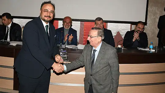 Başkan Kütükçü, Konya OSB'de güven tazeledi