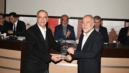 Başkan Kütükçü, Konya OSB'de güven tazeledi