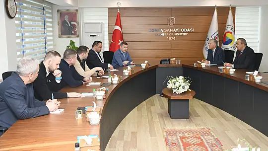 Tataristan Başbakan Yardımcısı KSO'yu ziyaret etti