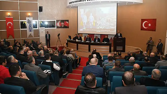 Başkan Kütükçü, Konya OSB'de güven tazeledi