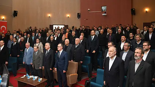 Başkan Kütükçü, Konya OSB'de güven tazeledi