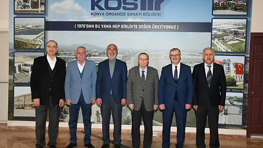 Başkan Kütükçü, Konya OSB'de güven tazeledi
