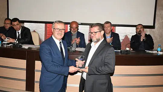 Başkan Kütükçü, Konya OSB'de güven tazeledi