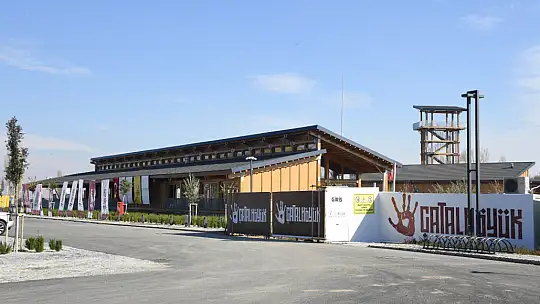 Çatalhöyük Karşılama Merkezi Ziyaretçilerin İlgi Odağı Oldu