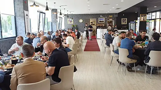 KONTİMDER Üyeleri ve Sektör Temsilcileri Kahvaltıda Buluştu