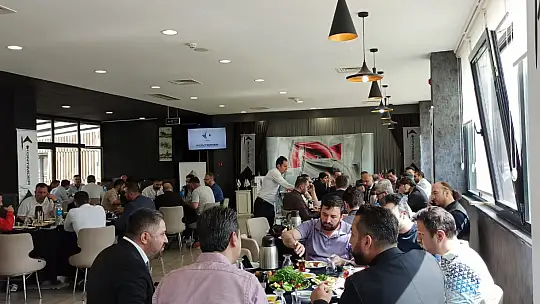 KONTİMDER Üyeleri ve Sektör Temsilcileri Kahvaltıda Buluştu