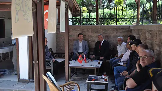 Bektaş: Harp Mamulü ve Muharip gazilerimizin sorunlarının çözümünün takipçisi olacağım