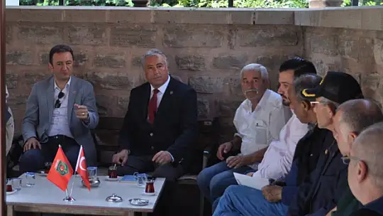 Bektaş: Harp Mamulü ve Muharip gazilerimizin sorunlarının çözümünün takipçisi olacağım