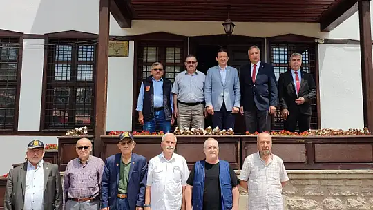 Bektaş: Harp Mamulü ve Muharip gazilerimizin sorunlarının çözümünün takipçisi olacağım