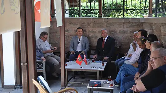 Bektaş: Harp Mamulü ve Muharip gazilerimizin sorunlarının çözümünün takipçisi olacağım