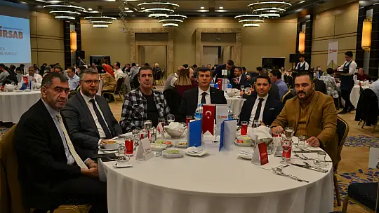 TÜRSAB Konya, turizmcileri iftarda buluşturdu
