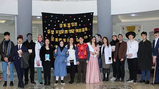 Tedem'de, Roman Kahramanları Buluşuyor