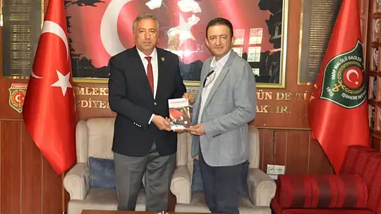 Bektaş: Harp Mamulü ve Muharip gazilerimizin sorunlarının çözümünün takipçisi olacağım