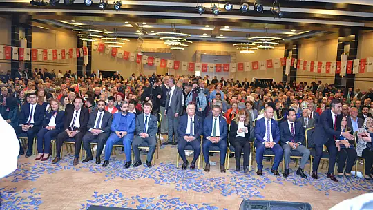 CHP Konya'da milletvekillerini tanıttı