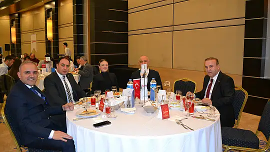 TÜRSAB Konya, turizmcileri iftarda buluşturdu