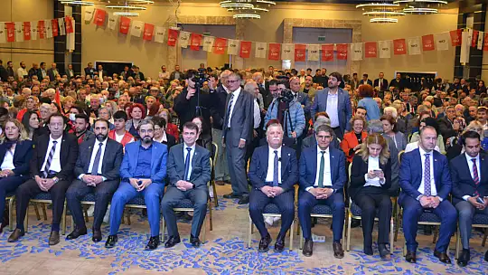 CHP Konya'da milletvekillerini tanıttı