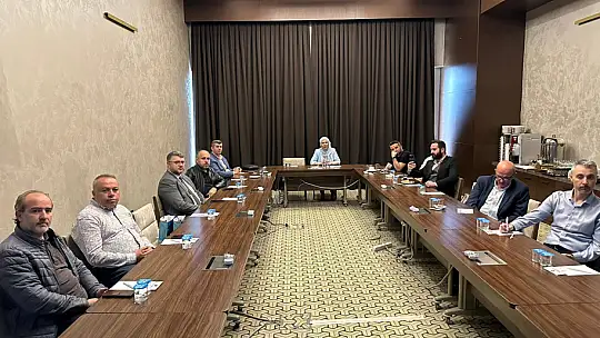 Malezya Konya'da acentelere anlatıldı