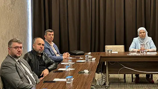 Malezya Konya'da acentelere anlatıldı