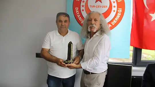 TURÇEVDER, Turgutoğullarıyla Akşehir'de İstişare Toplantısı Yaptı