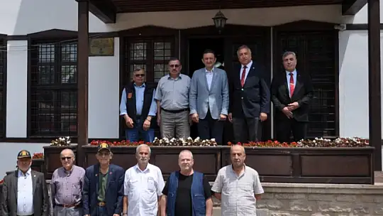 Bektaş: Harp Mamulü ve Muharip gazilerimizin sorunlarının çözümünün takipçisi olacağım