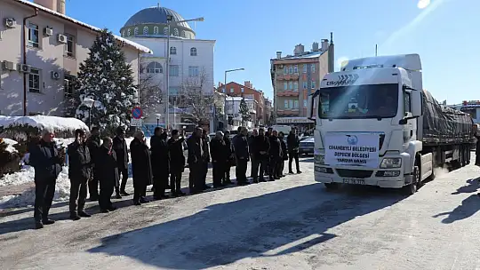 Başkan Kale'den tüm Cihanbeyli'ye teşekkür