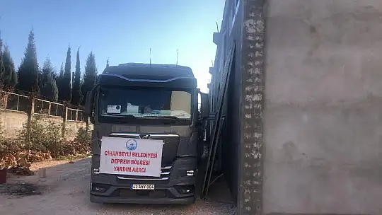 Başkan Kale'den tüm Cihanbeyli'ye teşekkür