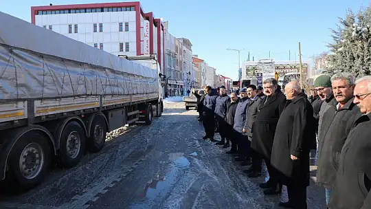 Başkan Kale'den tüm Cihanbeyli'ye teşekkür