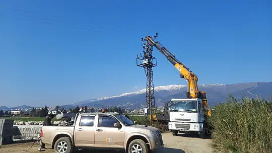 Konya Büyükşehir'in Akıllı Şehir Uygulamaları Hatay'da kritik rol üstlendi