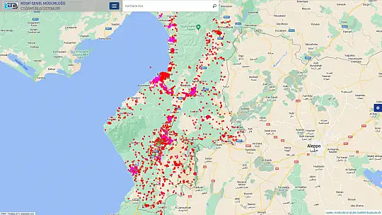 Konya Büyükşehir'in Akıllı Şehir Uygulamaları Hatay'da kritik rol üstlendi