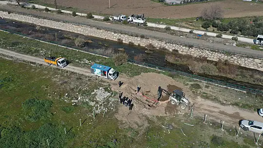 Konya Hatay'da Altyapıyı Ayağa Kaldırmak İçin Çalışıyor