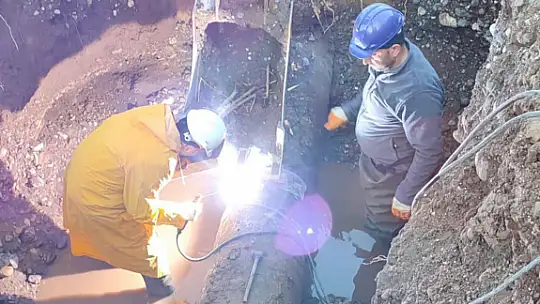 Konya Hatay'da Altyapıyı Ayağa Kaldırmak İçin Çalışıyor