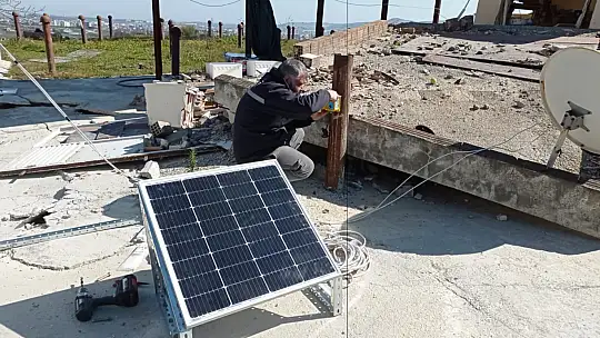 Konya Hatay'da Altyapıyı Ayağa Kaldırmak İçin Çalışıyor